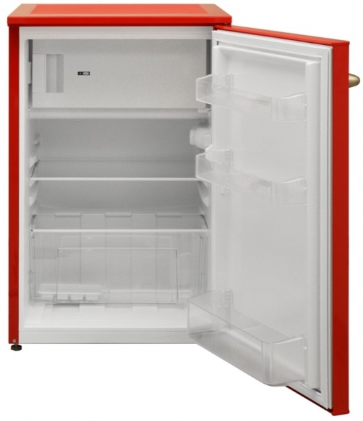 Vestel Retro SB14311 Buzdolabı (Kırmızı)