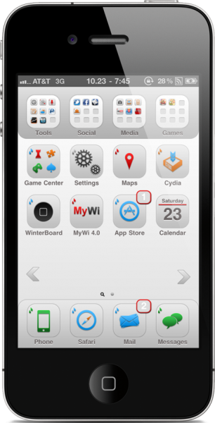 Apple iPhone 4 (8 GB)