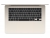 Apple MacBook Air 15.3" M3 (MXD33TU/A) Laptop