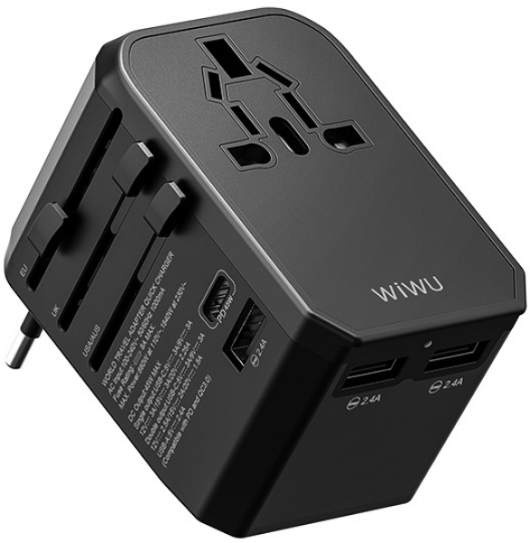 Wiwu UA-304 Şarj Aleti
