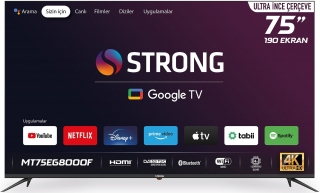 Strong MT75EG8000F Ultra HD (4K) TV