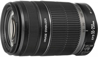 Canon EF-S 55-250mm F4-5.6 IS