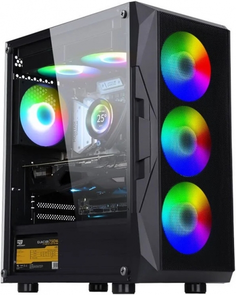 PowerBoost PB-P3308B 750W Bilgisayar Kasası