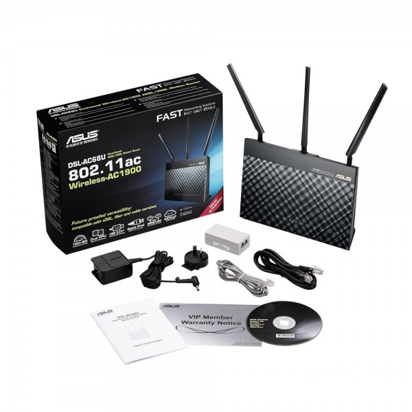 Asus DSL-AC68U Modem