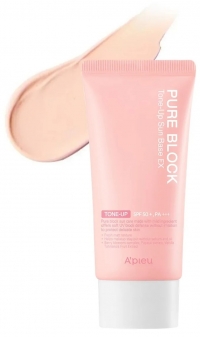 Missha Pure Block Tone-Up Sun Base EX SPF50+/PA+++ 50 ml resim