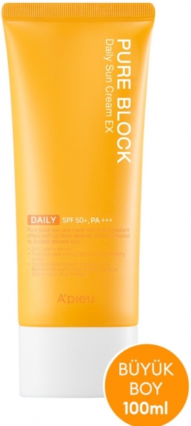 Missha Pure Block Natural Daily Sun Cream EX SPF50+/PA++++ 100 ml