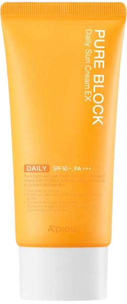 Missha Pure Block Natural Daily Sun Cream EX SPF50+/PA++++ 50 ml