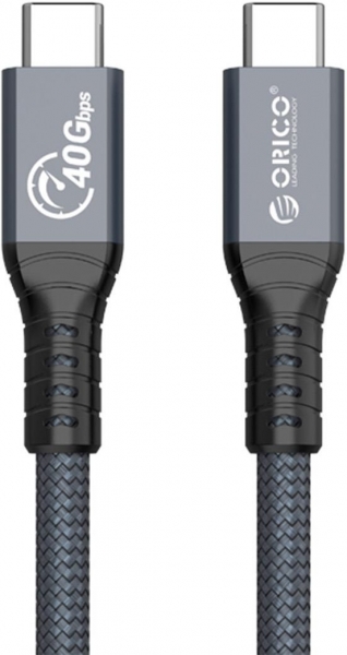 Orico Thunderbolt 4 PD100W Şarj Kablosu (0.8 m)