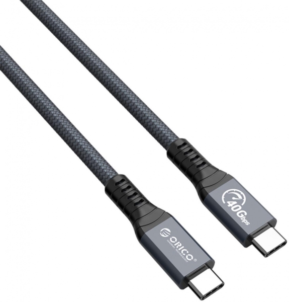 Orico Thunderbolt 4 PD100W Şarj Kablosu (0.8 m)