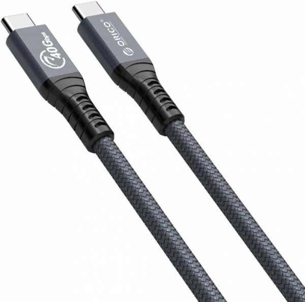 Orico Thunderbolt 4 PD100W Şarj Kablosu (0.8 m)