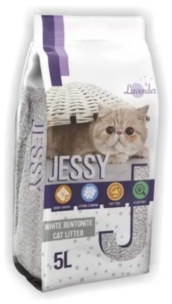 Jessy Lavanta Kokulu 5 lt Kedi Kumu (5 lt)