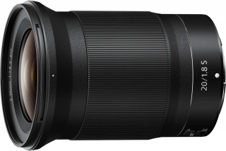 Nikon Nikkor Z 20mm F1.8 S