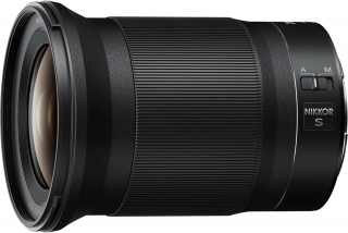 Nikon Nikkor Z 20mm F1.8 S