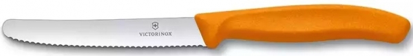 Victorinox 6.7836.L119 Tırtıklı Domates & Sosis Bıçağı 11 cm