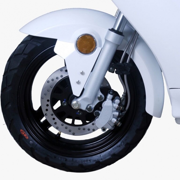 Quazzar QT2 Delivery Scooter