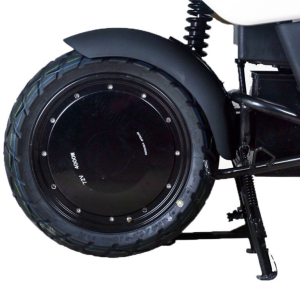Quazzar QT2 Delivery Scooter
