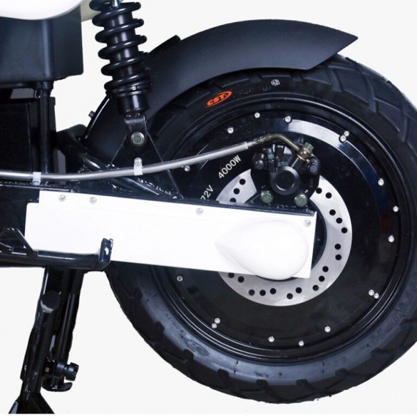 Quazzar QT2 Delivery Scooter