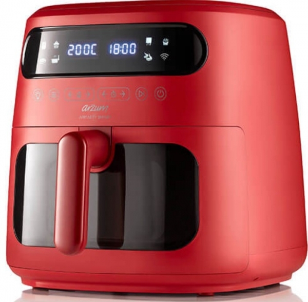 Arzum AR2076-K Airtasty Smart Air Fryer Fritöz (Kırmızı)