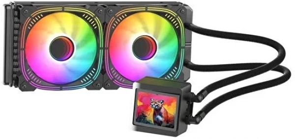 Gamepower Skadi Elite LCD 240 İşlemci Soğutucu