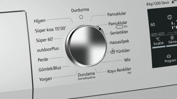 Siemens WM12T46STR Çamaşır Makinesi