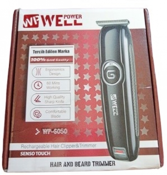 Well Power WP-6050 Saç Kesme Makinesi