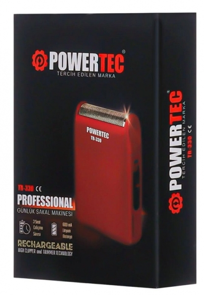 Powertec TR-330 Sakal Kesme Makinesi
