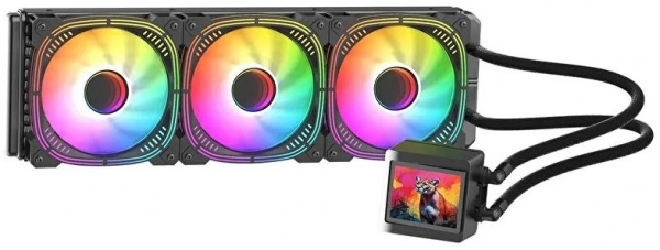 Gamepower Skadi Elite LCD 360 İşlemci Soğutucu