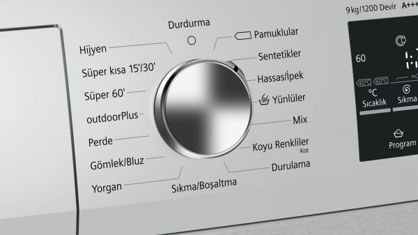 Siemens WM12T48STR Çamaşır Makinesi