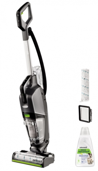 Bissell 3527N CrossWave HydroSteam Pet Select Elektrikli Süpürge