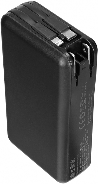 S-link G225 20000 mAh Powerbank