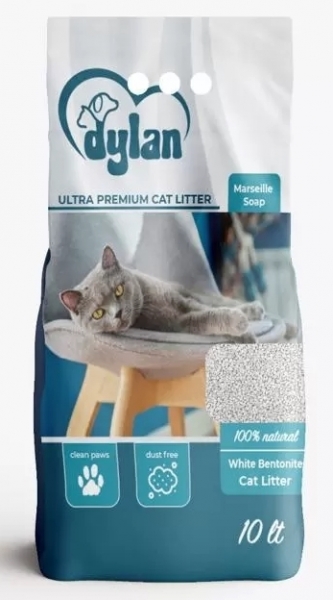 Dylan Marsilya Sabunlu 10 lt Kedi Kumu