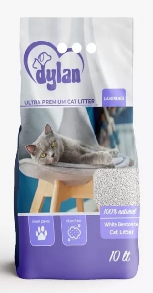 Dylan Lavanta 10 lt Kedi Kumu