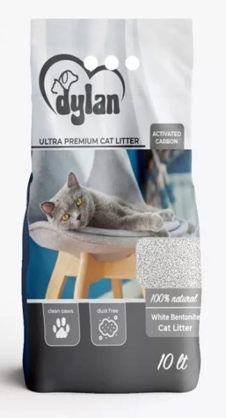 Dylan Aktif Karbonlu 10 lt Kedi Kumu