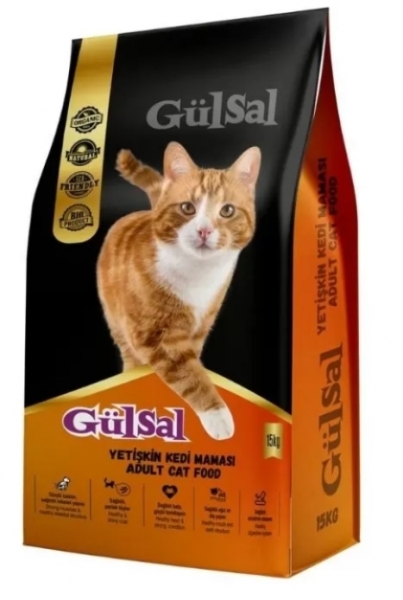 Gülsal Kuzu Etli 15 kg Kedi Maması