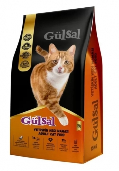 Gülsal Tavuklu 15 kg Kedi Maması