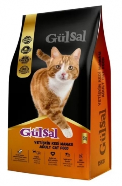 Gülsal Gurme 15 kg Kedi Maması