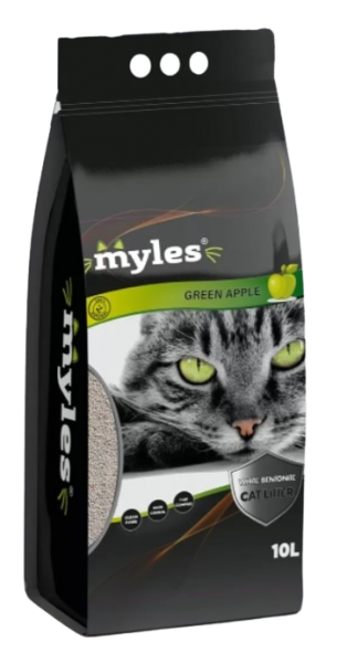 Myles Green Apple 10 lt Kedi Kumu