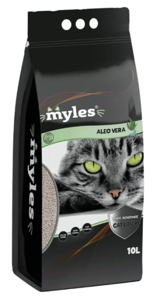 Myles Aloe Vera 10 lt Kedi Kumu