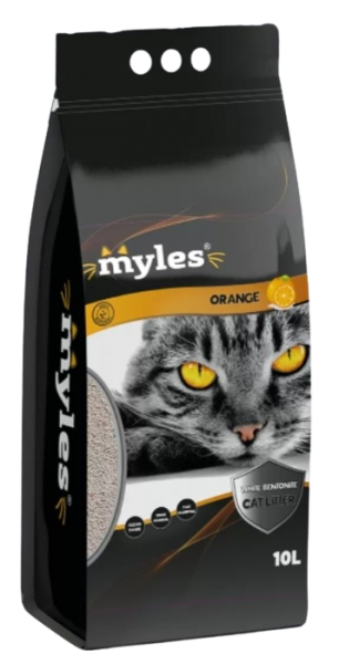 Myles Orange 10 lt Kedi Kumu