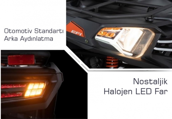 Loncin XWolf 300 ATV