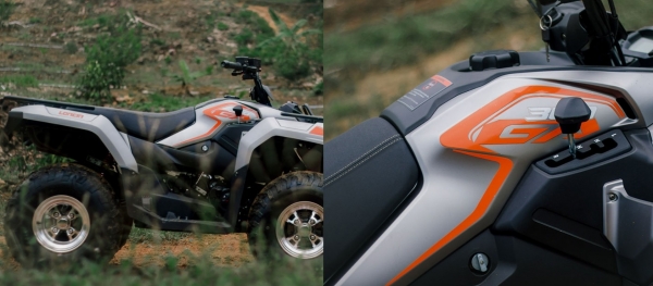 Loncin XWolf 300 ATV