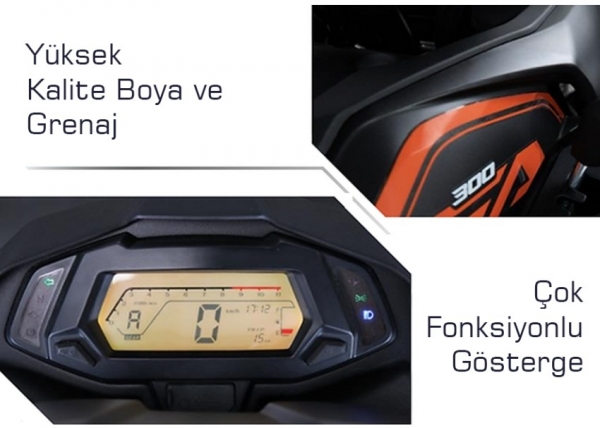 Loncin XWolf 300 ATV