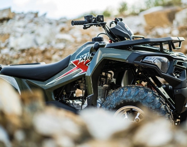 Loncin XWolf 250 ATV