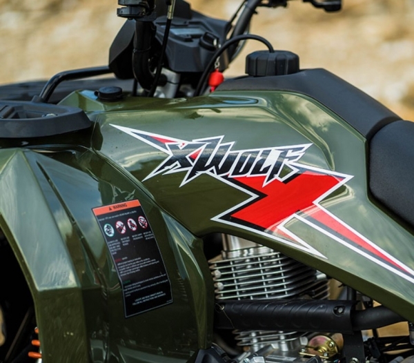 Loncin XWolf 250 ATV