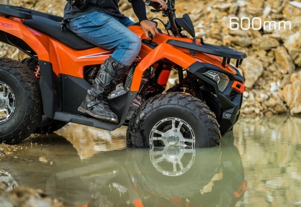 Loncin XWolf 250 ATV