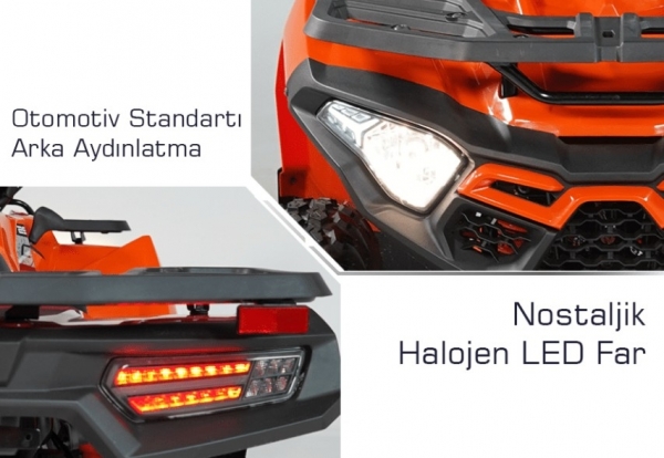 Loncin XWolf 250 Pro ATV