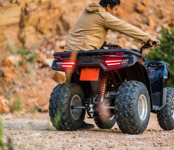 Loncin XWolf 250 Pro ATV