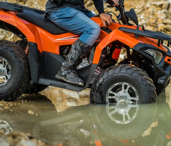 Loncin XWolf 250 Pro ATV