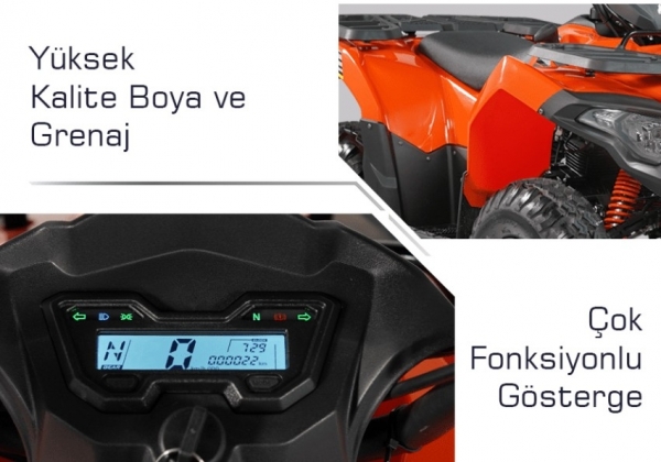Loncin XWolf 250 Pro ATV