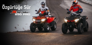 Loncin XWolf 250 Pro ATV